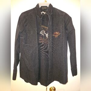 Harley Davidson long sleeve Medium